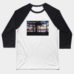 West Coast BC Canada . Baseball T-Shirt